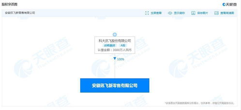 科大訊飛進軍新零售領域 成立3000萬注冊資本公司，專注信息系統集成服務