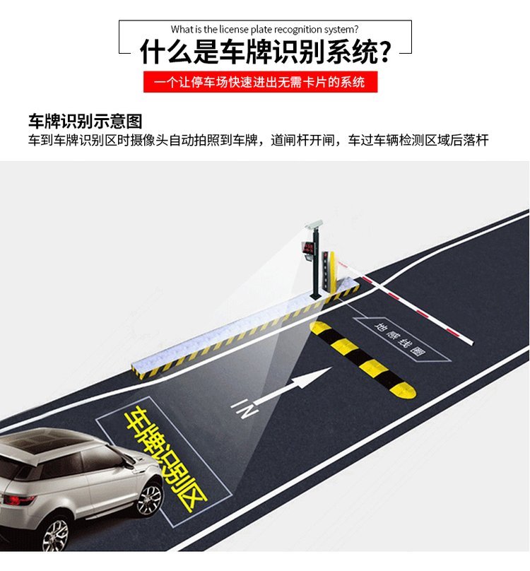 識別快速 停車場出入口設備 服務專業 安泰佳業